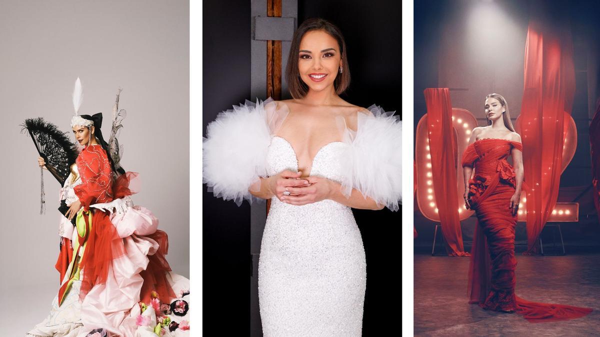 Los looks de Cristina Pedroche, Chenoa y Laura Escanes