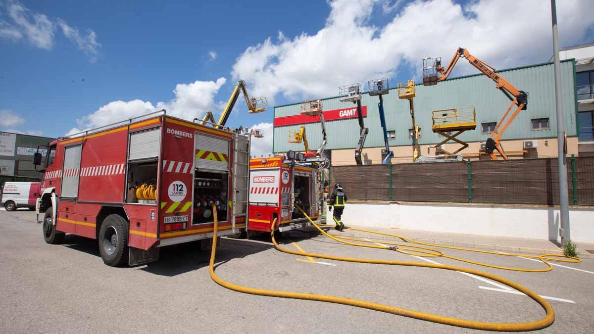 Incendio en Ca na Palava