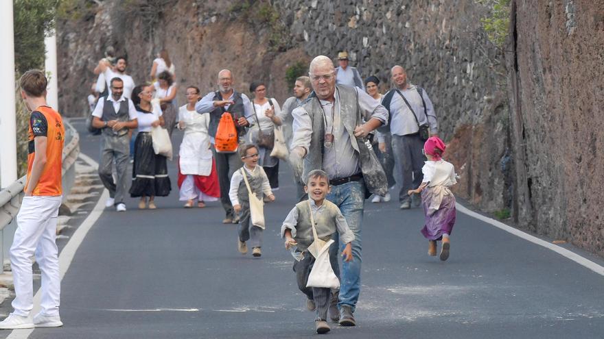 Traída del Gofio en Agüimes