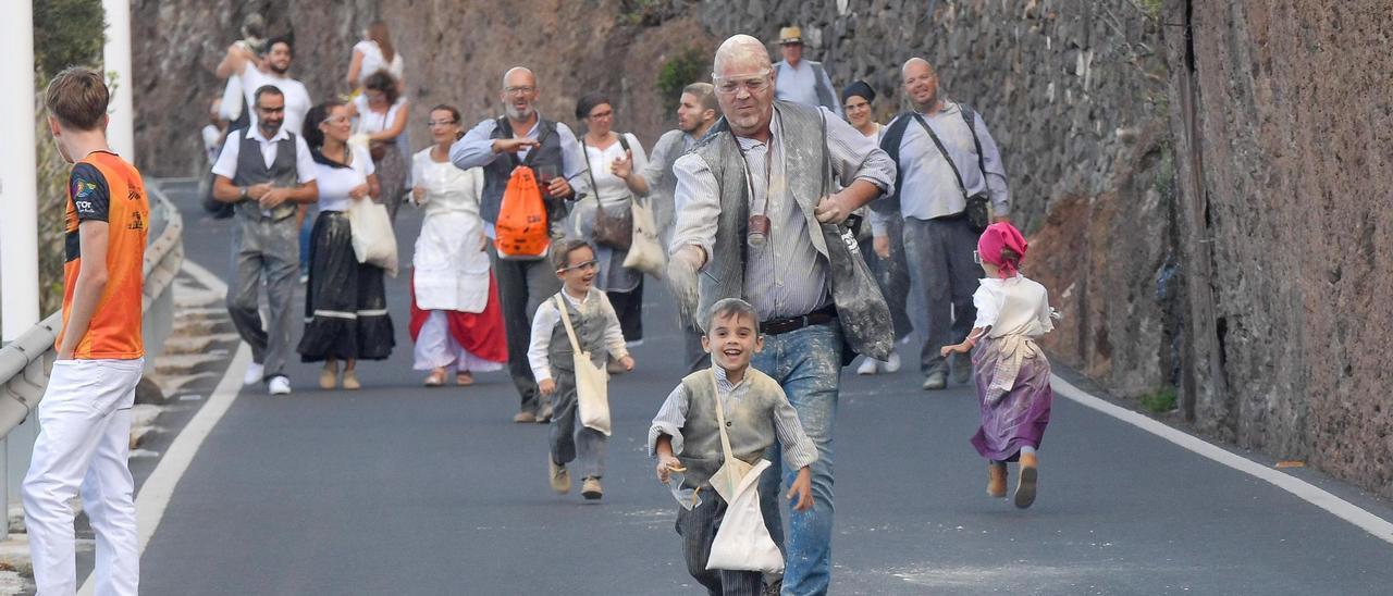 Traída del Gofio en Agüimes