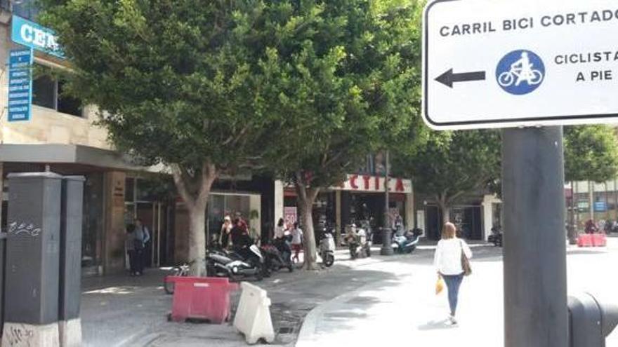 Vía libre al Ayuntamiento de València para terminar el carril  bici de la avenida del Cid