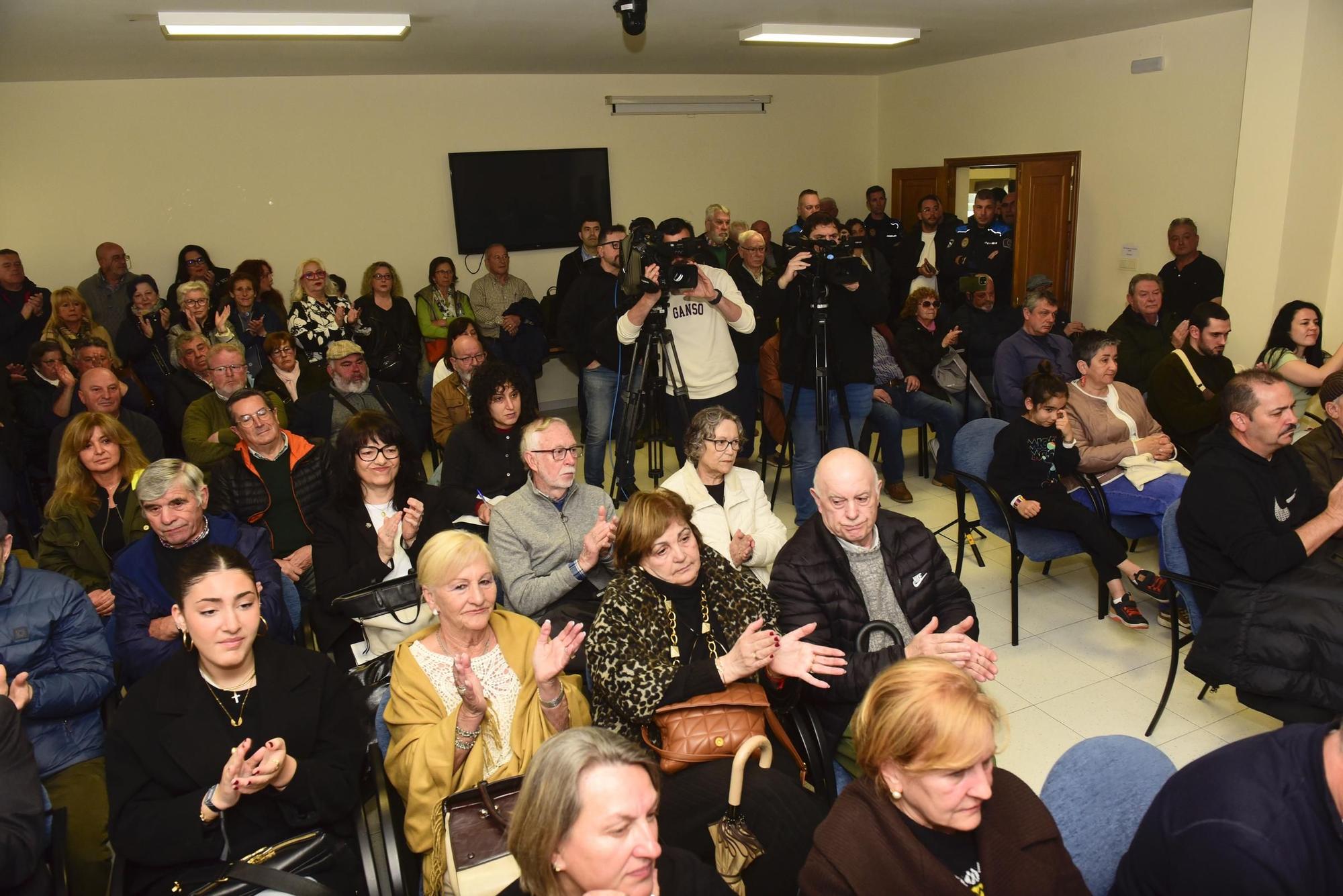 Pleno de elección de Diana Piñeiro como nueva alcaldesa de Cambre