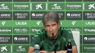 Manuel Pellegrini, antes del Deportivo-Betis: "Los puntos del comienzo son igual de importantes y la conciencia de comenzar como finales el campeonato ojalá la podamos mantener"