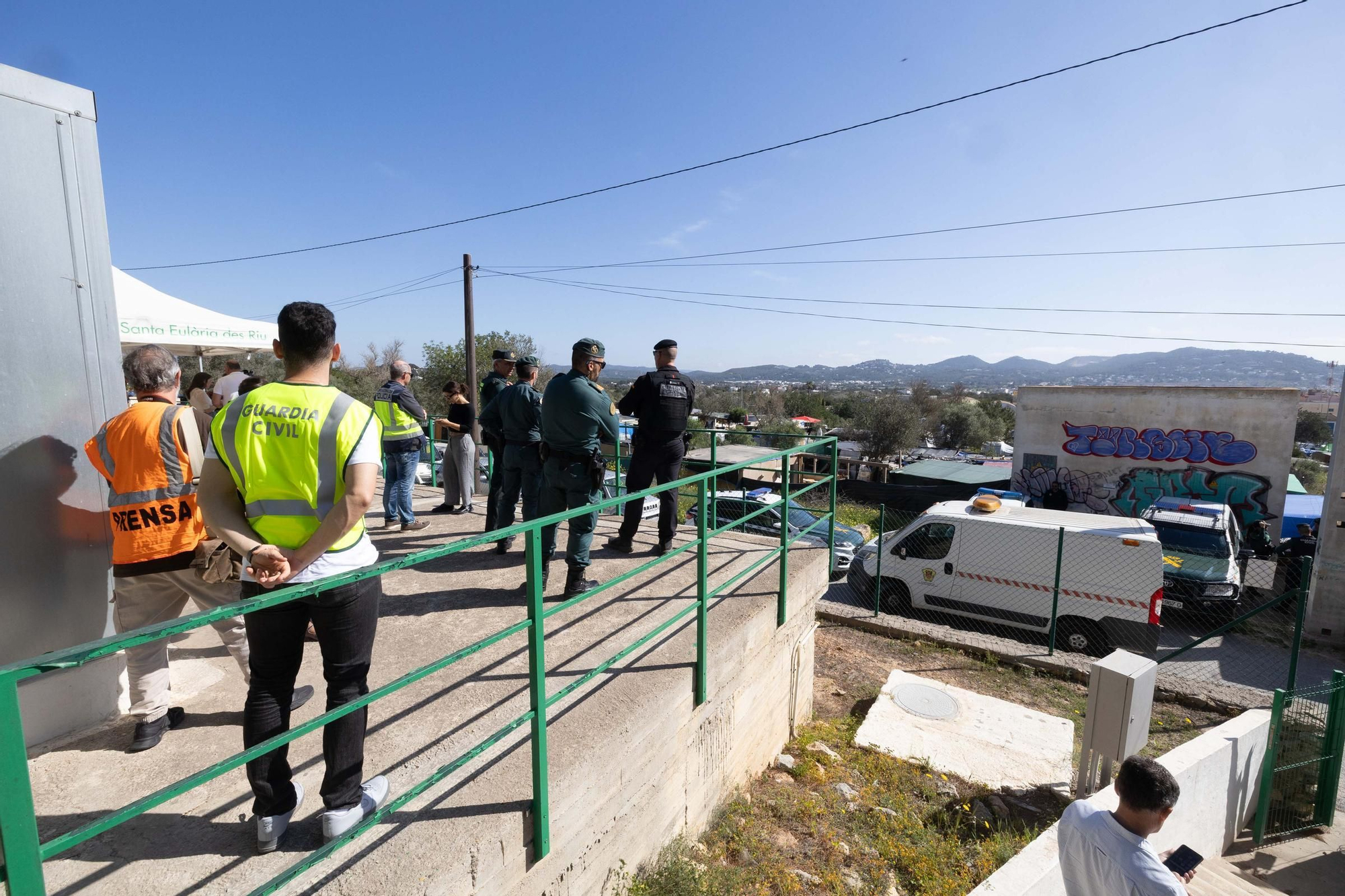 Todas las imágenes del desalojo de Can Rova 2