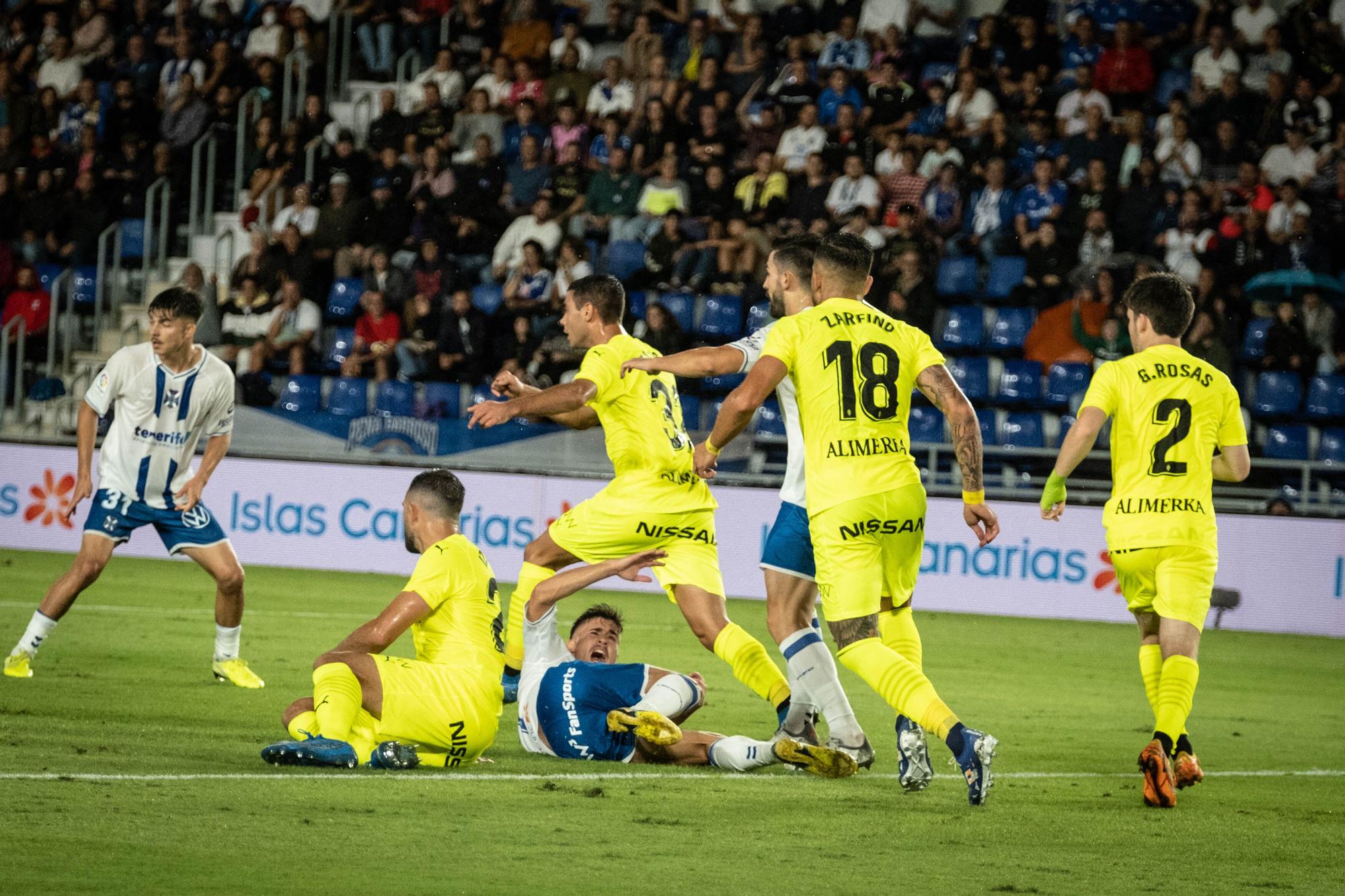 LaLiga SmartBank: CD Tenerife-Sporting