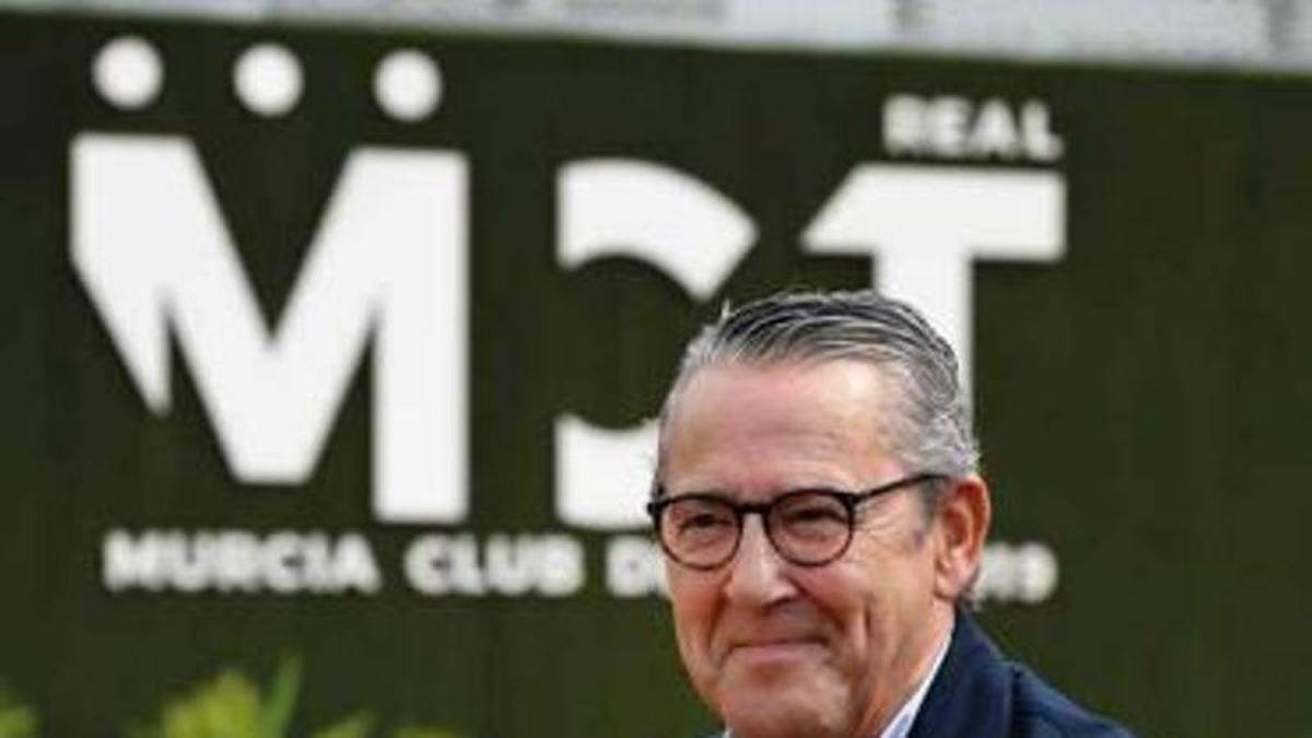Francisco José Martínez Ruiz, nuevo presidente del Real Murcia Club de Tenis