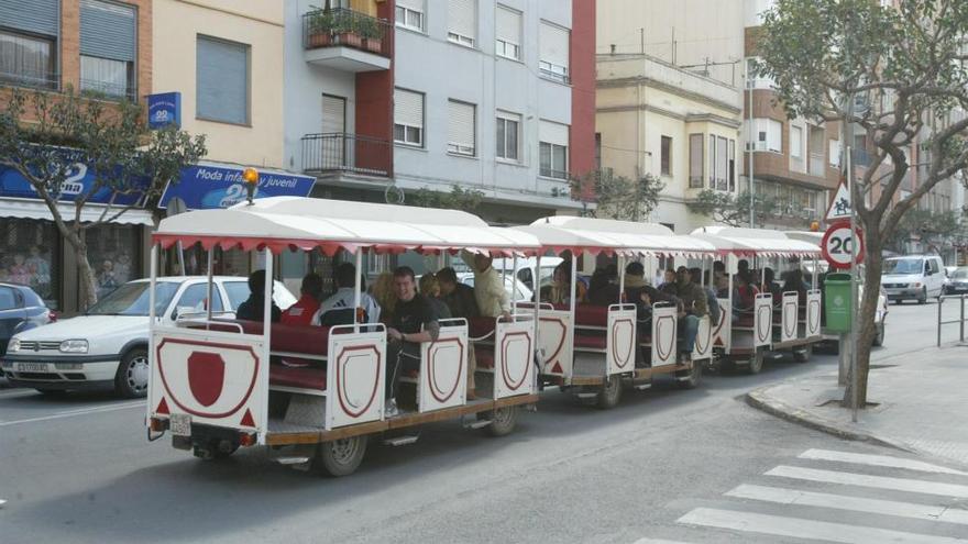 Dos trenes turísticos recorrerán las 19 gaiatas durante la semana grande