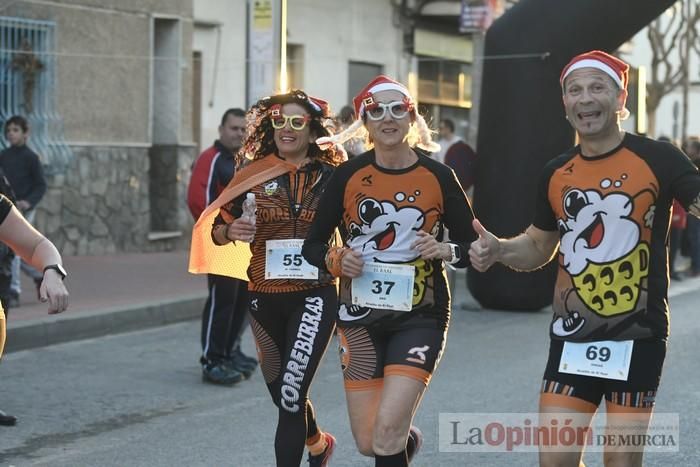 Carrera de Navidad en El Raal (I)