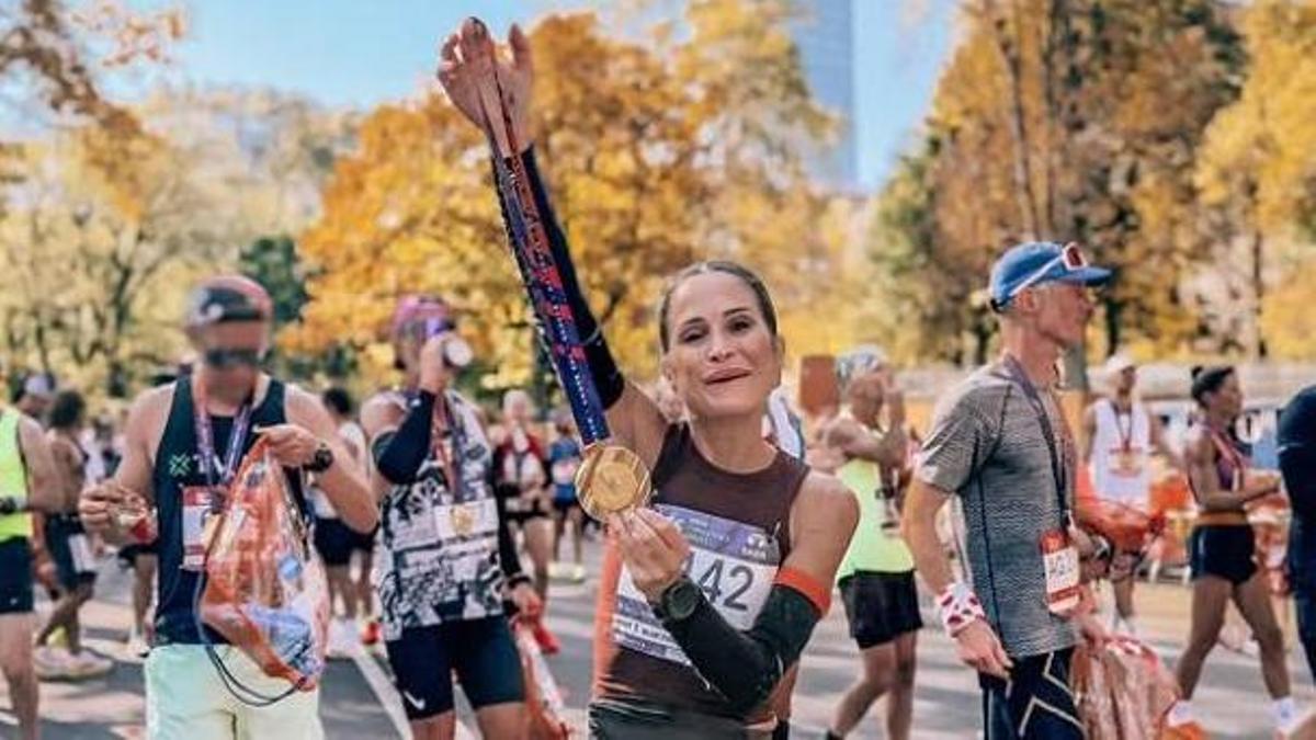 Verdeliss completa el maratón de San Sebastián