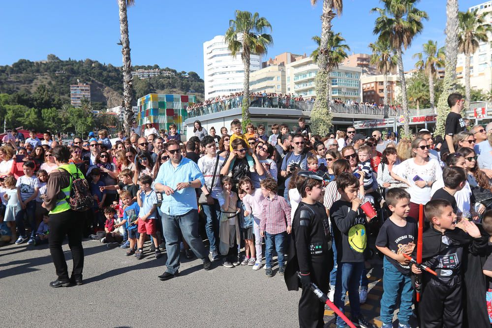 Tercer desfile de la Legión 501 por Málaga