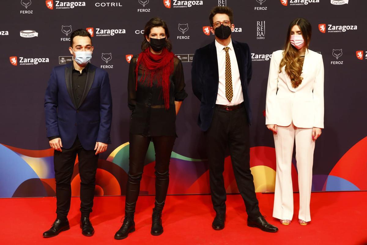 Las mejores imágenes de la alfombra roja de los Premios Feroz