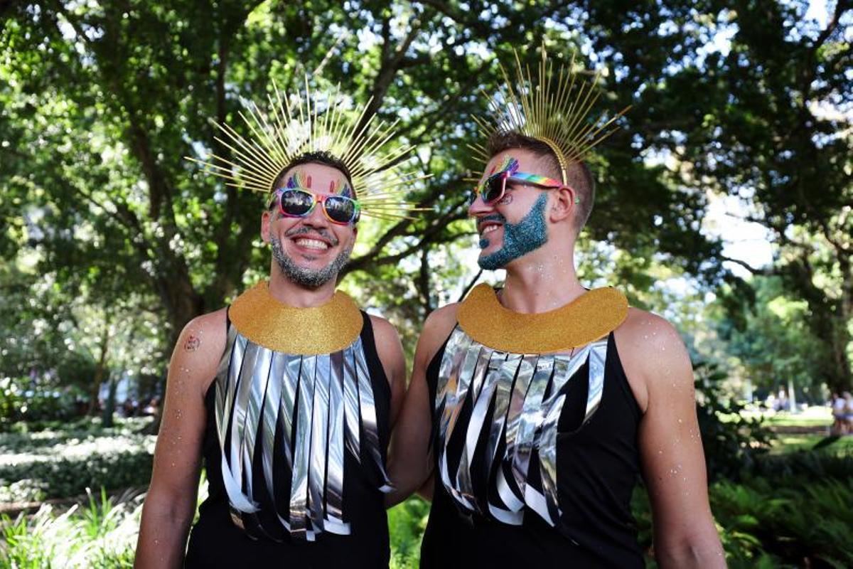 Desfile de Mardi Gras, en Sydney, Australia