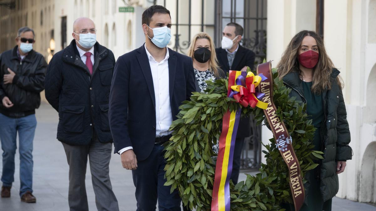 Homenaje a Blasco Ibáñez