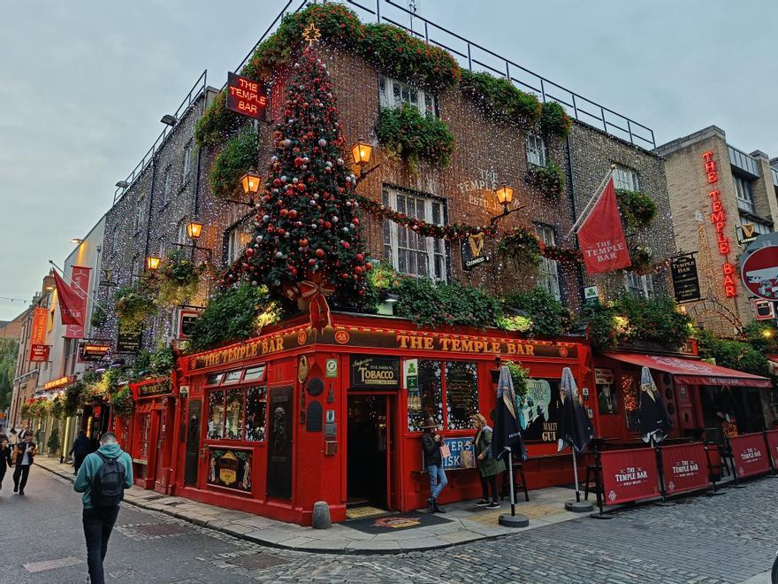 Uno de los pubs más famosos de Temple Bar