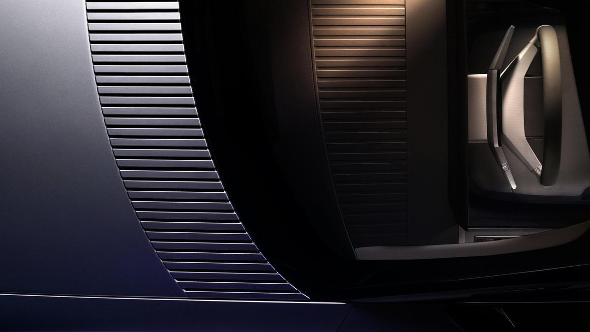 Jaguar reinventa el habitáculo convirtiendo el interior del Type 01 en una escultura arquitectónica