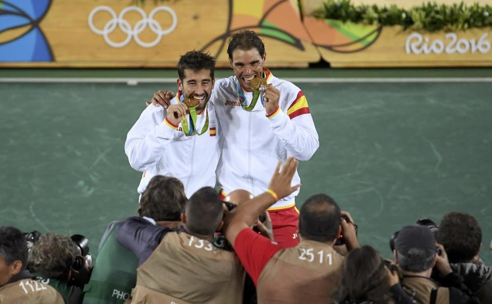 Olimpiadas Río 2016: Final de dobles masculinos