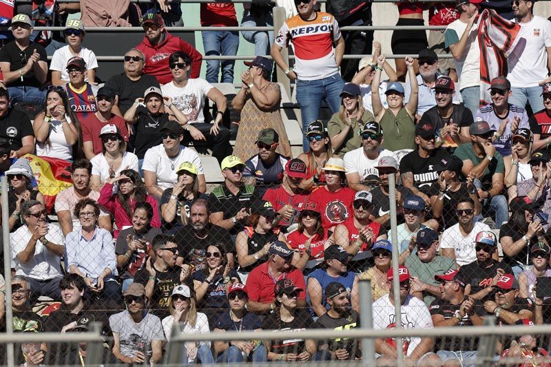 Segunda jornada del Gran Premio de Valencia en Cheste