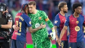 La plantilla encara aposta per Ter Stegen com a capità