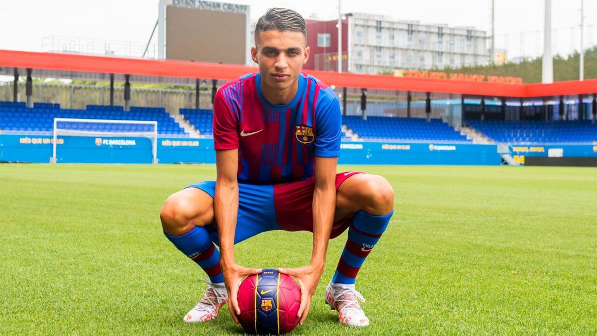 Kays Ruiz, feliz al volver a vestir de azulgrana