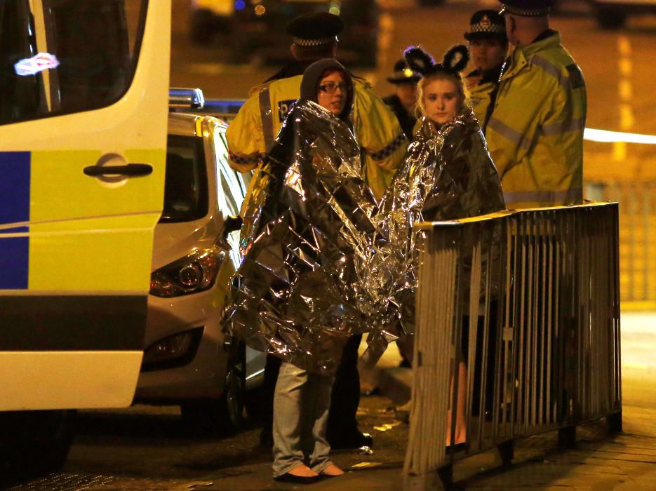 Atentado en un concierto en Mánchester