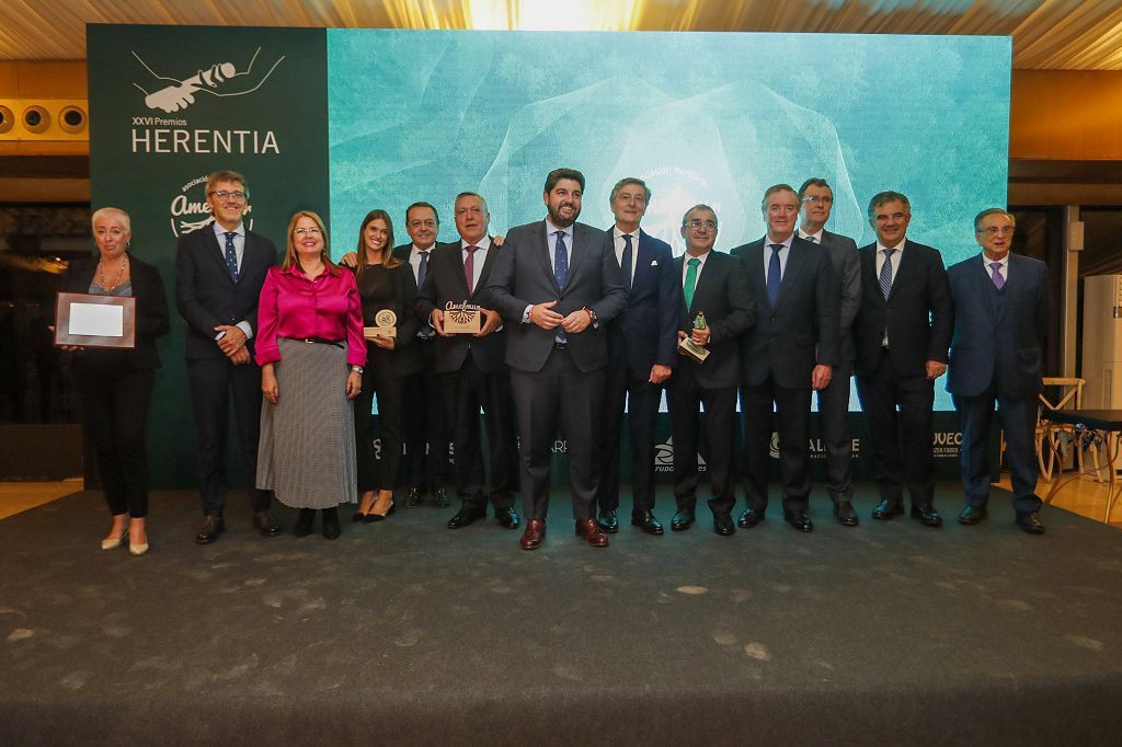 Imágenes de la Gala de los Premios Herentia