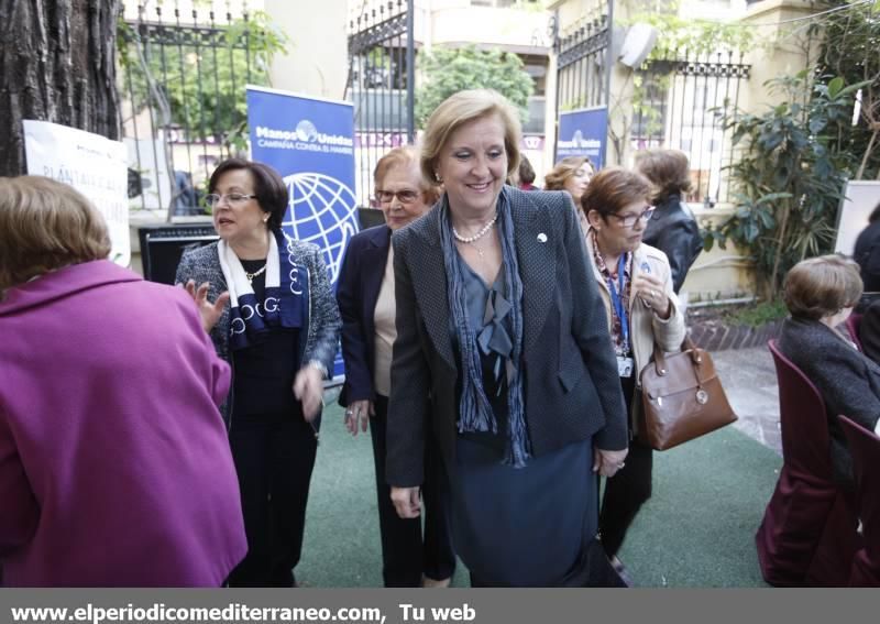 Cena del hambre de Manos Unidas en Castellón