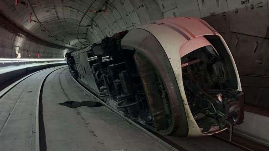 La afectación (mínima) que tuvo en Asturias el caos ferroviario: un operario descarriló el tren accidentado en Madrid para evitar una tragedia