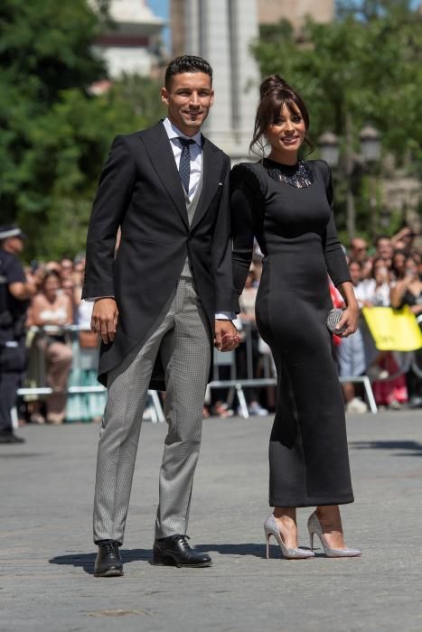 Boda de Sergio Ramos y Pilar Rubio