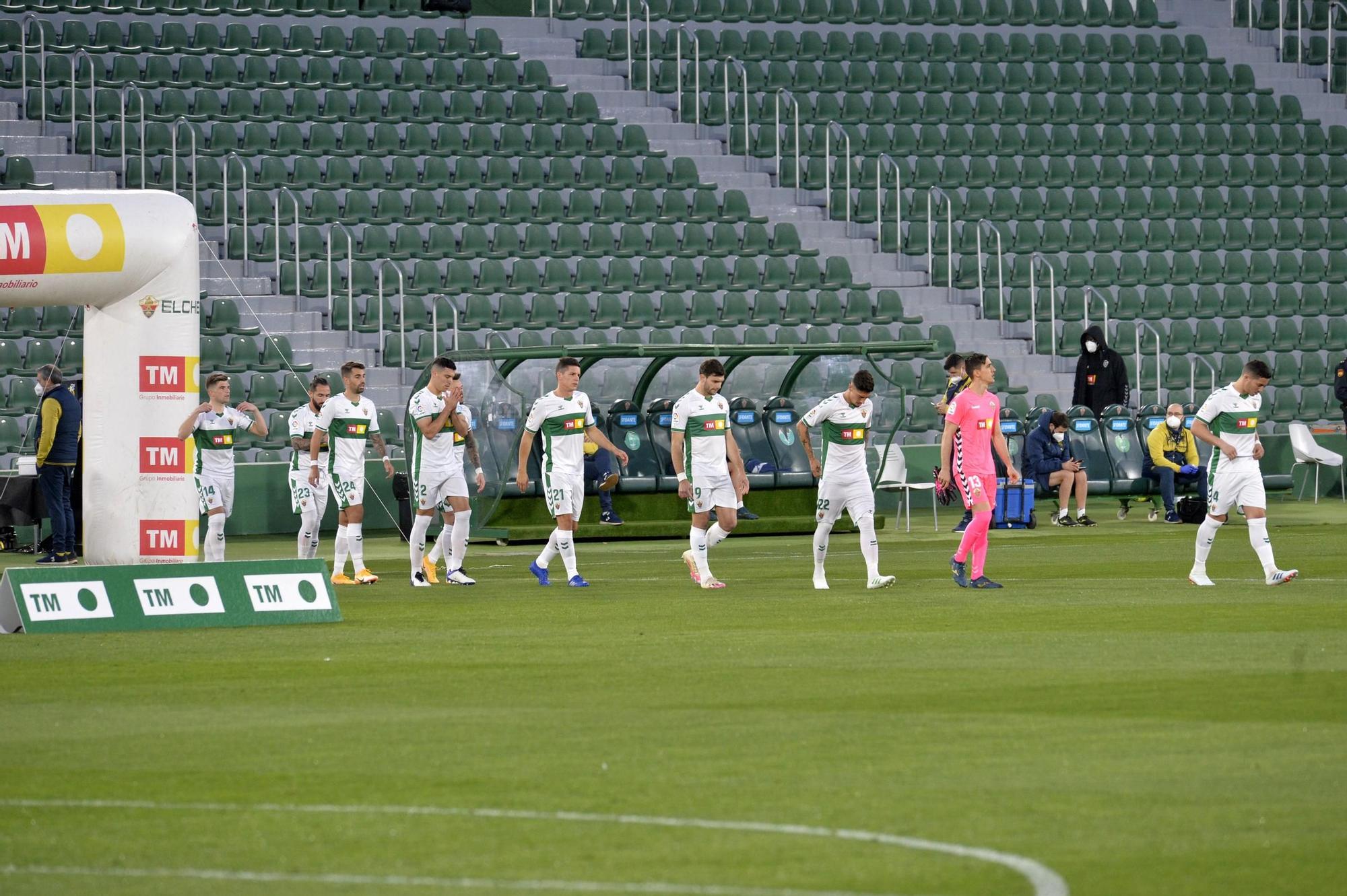 Elche CF - Villarreal, las imágenes del partido