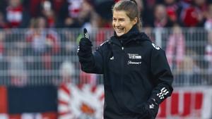 Marie-Louise Eta trenca el gran sostre de vidre del futbol