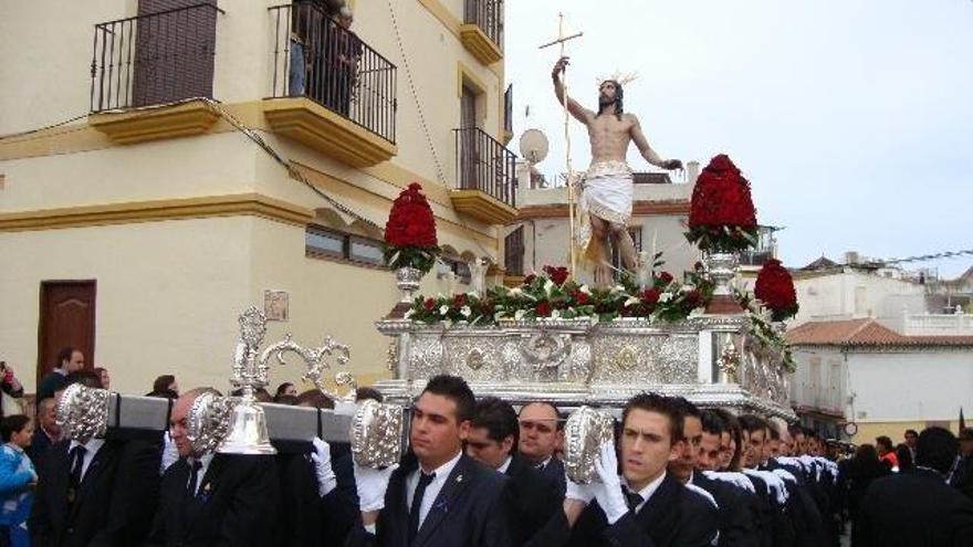 El trono que se encuentra a la venta en Vélez Málaga.