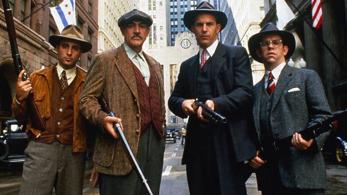 Kevin Costner i Sean Connery seran ‘Els intocables d’Eliot Ness’ a La 1 de TVE