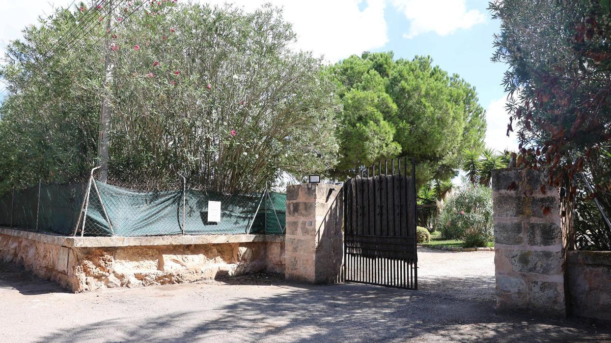 La vivienda de alquiler turístico ilegal en es Pil·larí que explota Paco Garrido como Villa Aladin.