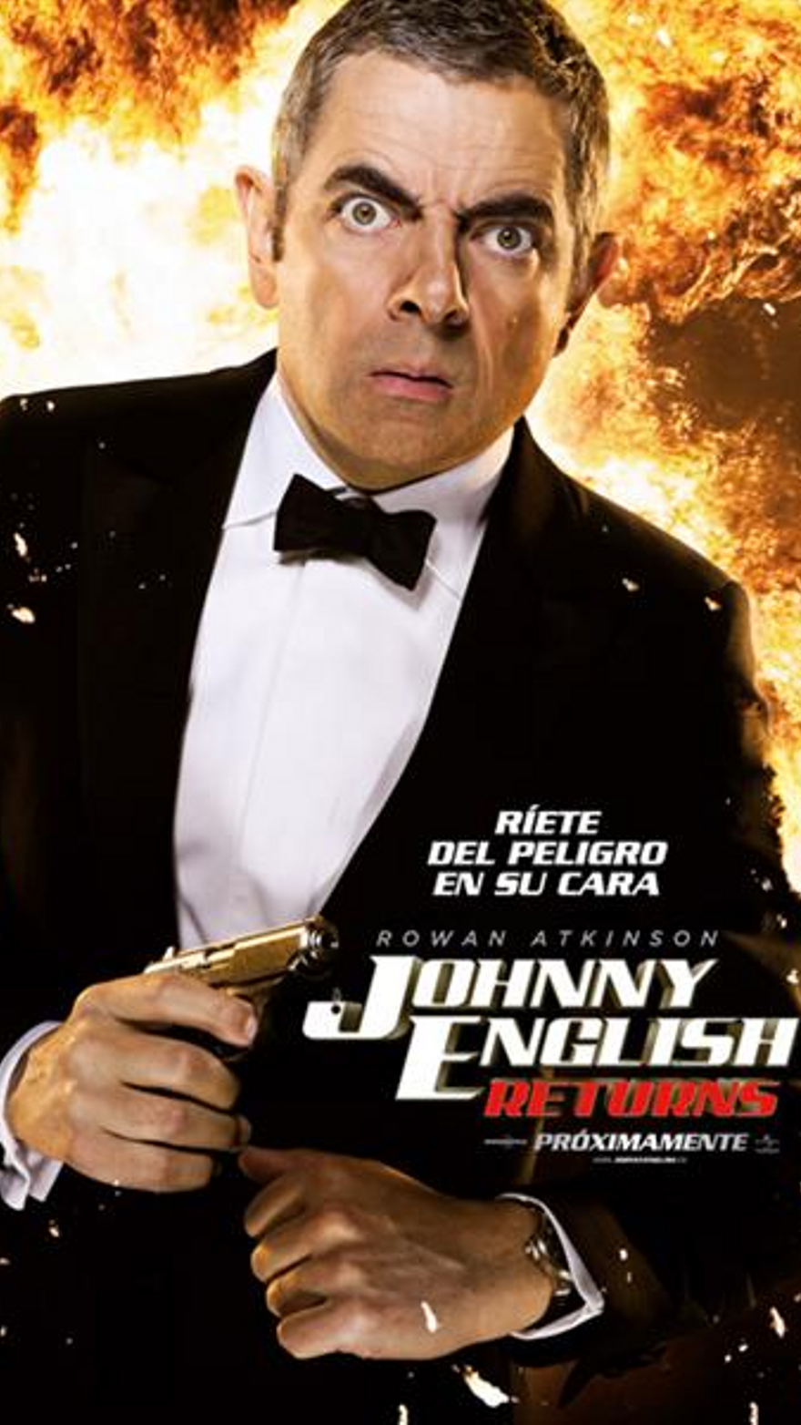 Johnny English returns