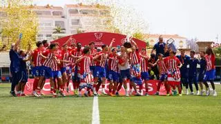 El Atlético de Fernando Torres conquista la Copa de Campeones