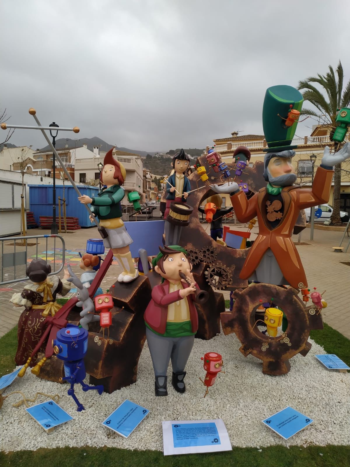 Falla infantil Ja Estem Tots