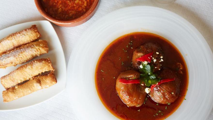 Menú de las jornadas.