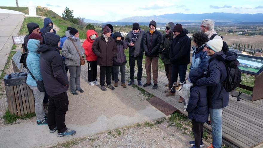 Visita enventada a Figueres des del Castell fins a les Basses del Terrisser