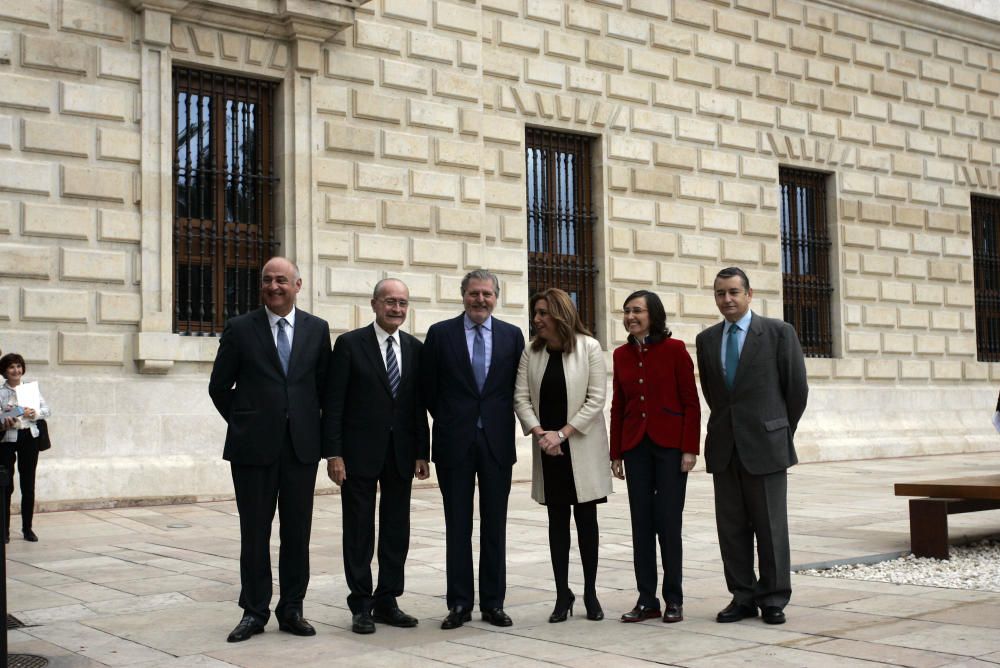 Inauguración del Museo de Málaga