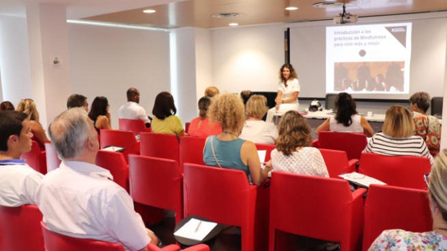 Escuela de pacientes, gestión de estrés para vivir más y mejor