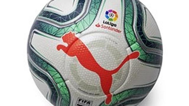 El nuevo balón de Puma de LaLiga.