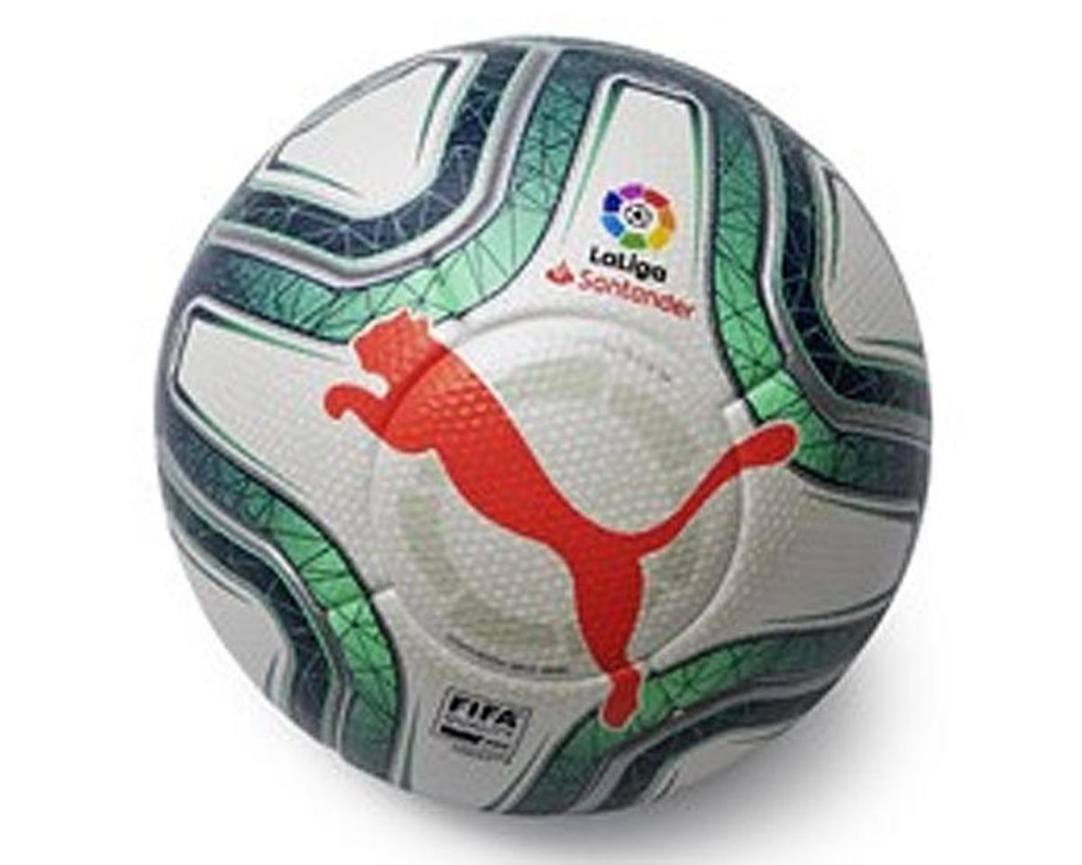 El nuevo balón de Puma de LaLiga.