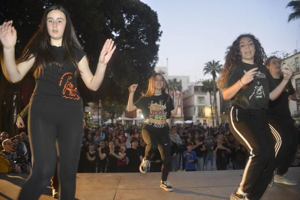 Flashmob en Cartagena