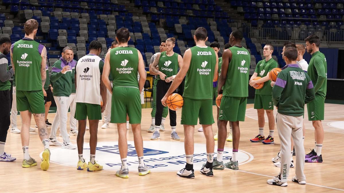 El Unicaja ya piensa en el Joventut y en la Copa del Rey.
