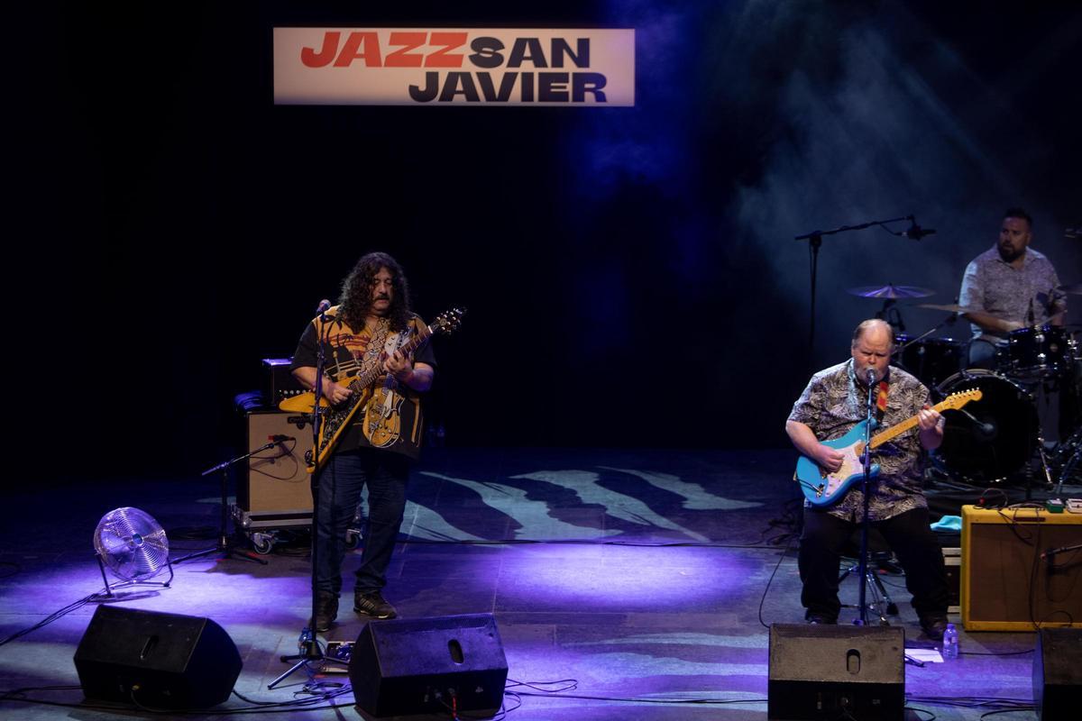 Santiago Campillo y Budd Whittington en el Jazz San Javier 2023