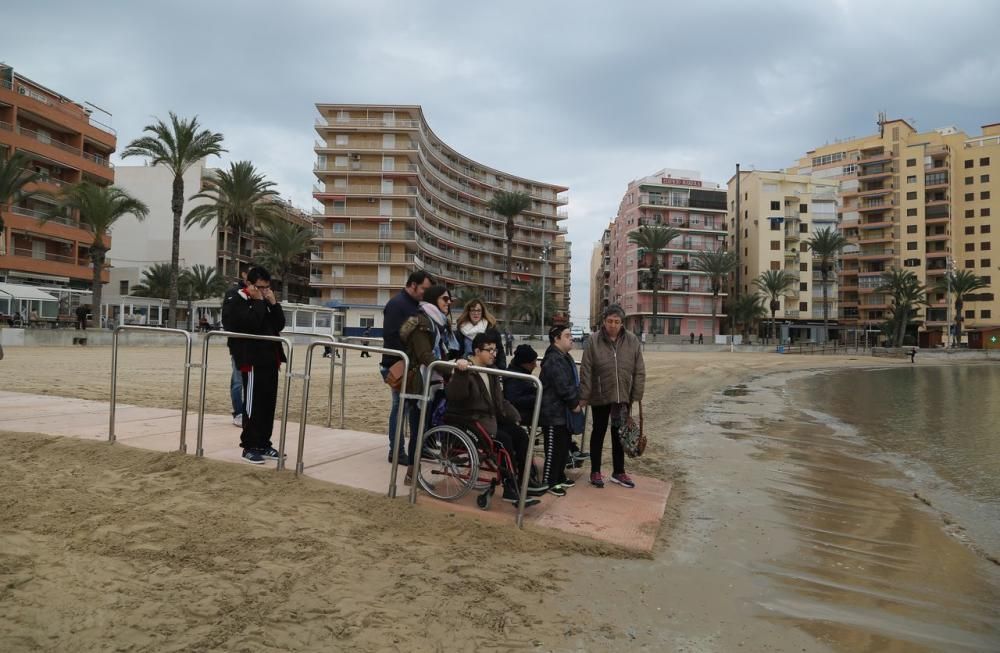 Torrevieja más accesible en playas