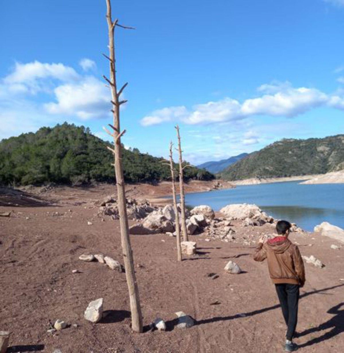 El riu Muga sense gaire aigua | VICTOR PERXÉS