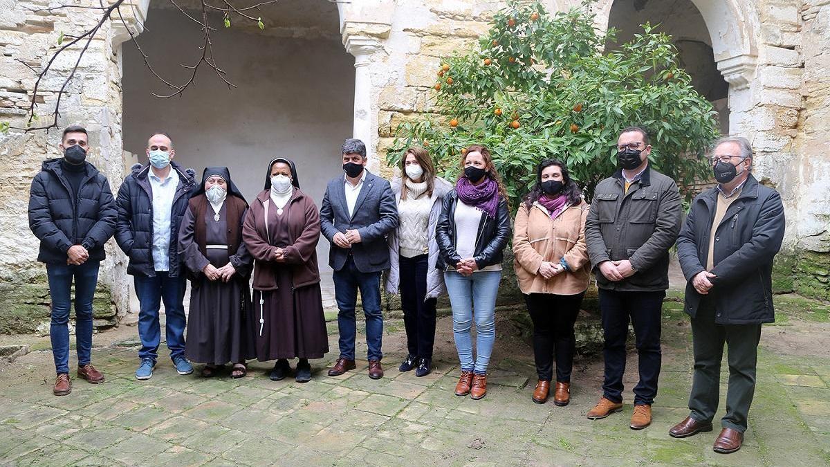 El convento de Santa Clara de Montilla abrirá sus puertas al turismo y a los actos culturales