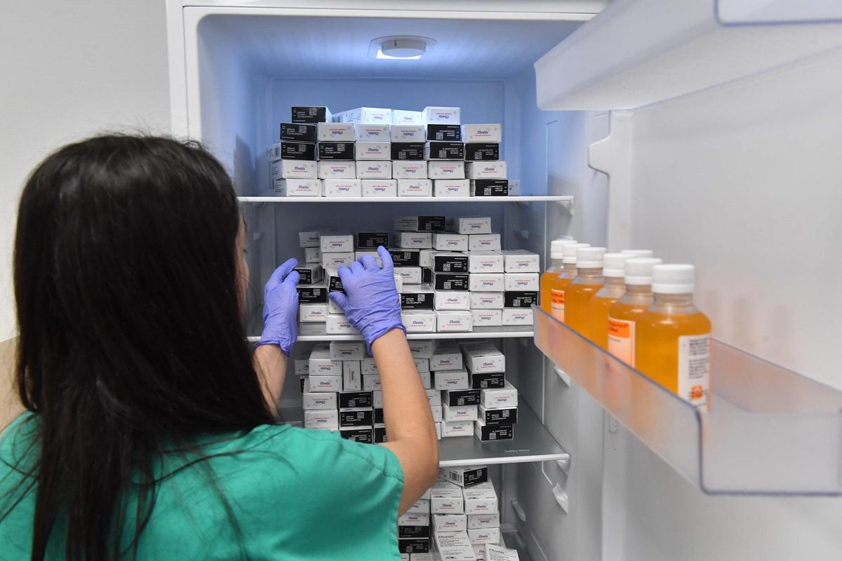 Arranca la vacunación de gripe y COVID en centros de salud a mayores de 80 años