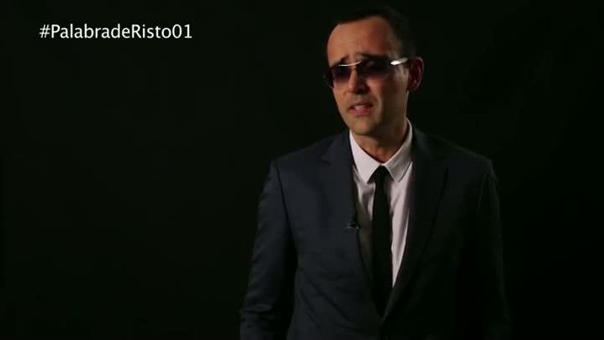 #palabraderisto01: l’article ’Foteu el camp’ relatat per Risto Mejide.